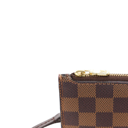 Louis Vuitton LOUIS VUITTON Damier Ebene Neverfull MM GM Pochette 15 of 16