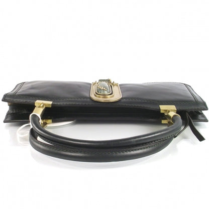 Chloe Leather Handbag Dark Green 4 of 9