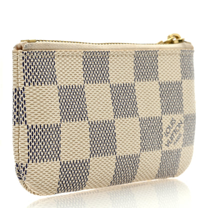 Louis Vuitton Damier Azur Key Pouch 3 of 6