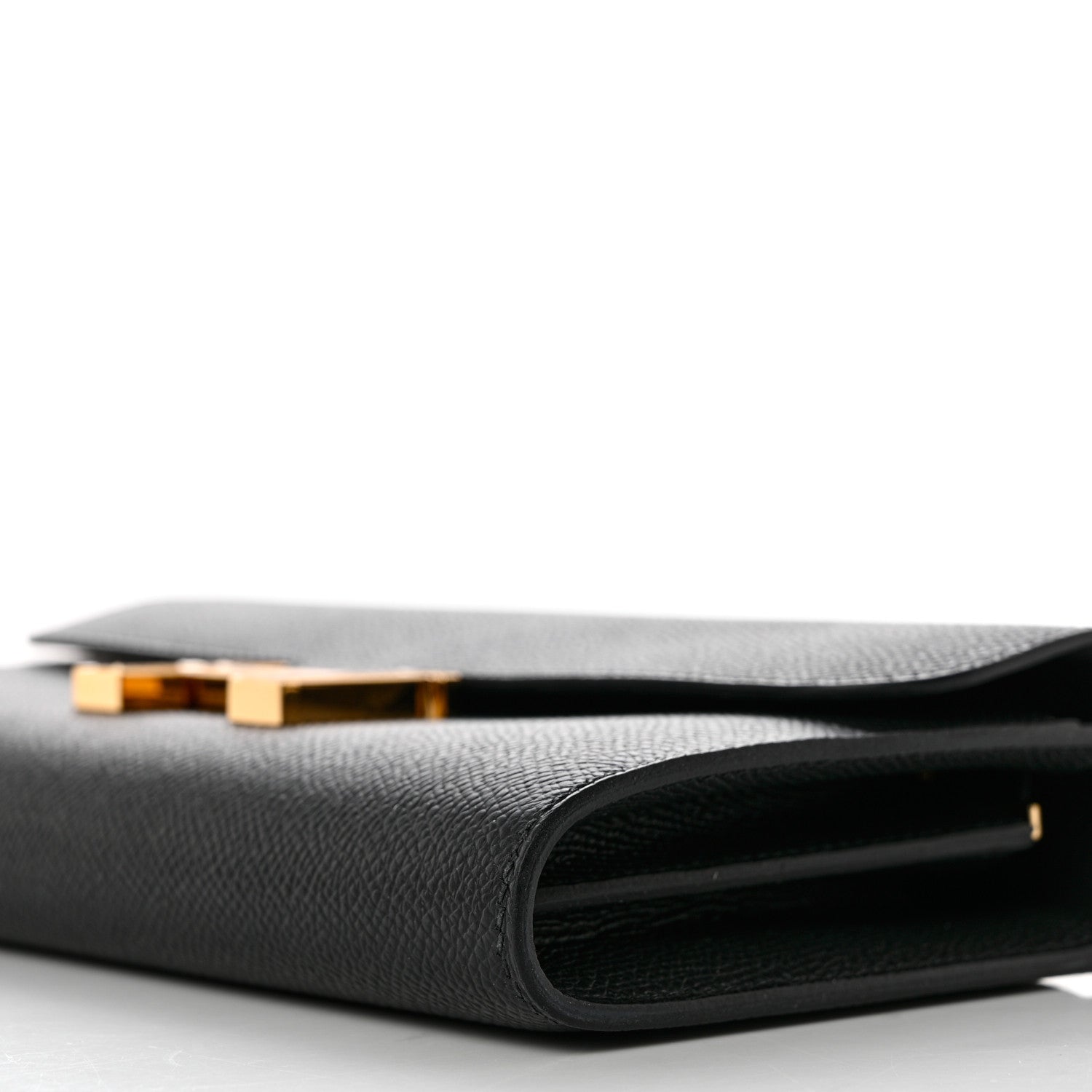 Hermes Epsom Constance Wallet To Go Black 9 of 10