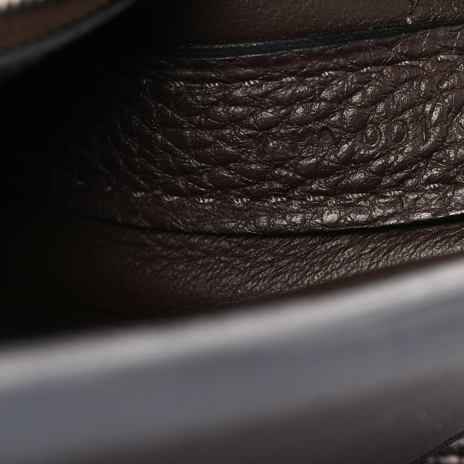 Hermes Togo Swift 24/24 29 Chocolate Ebene 7 of 9