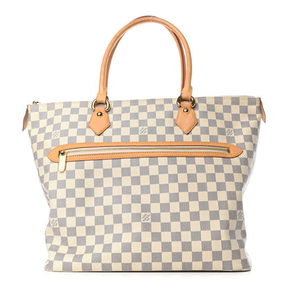 Louis Vuitton Damier Azur Saleya GM 1 of 4