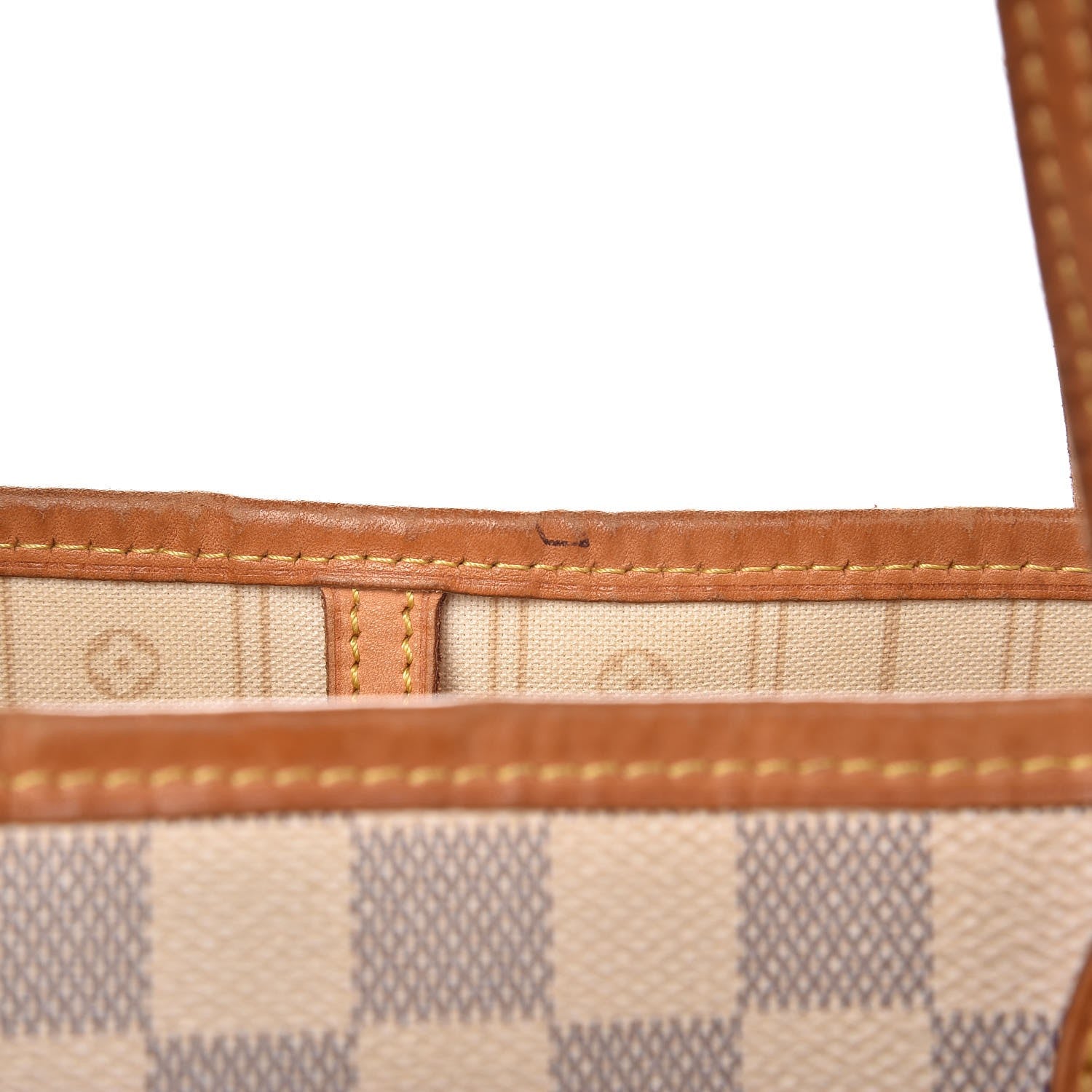 Louis Vuitton Damier Azur Neverfull MM 15 of 16