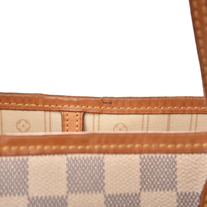 Louis Vuitton Damier Azur Neverfull MM 15 of 16