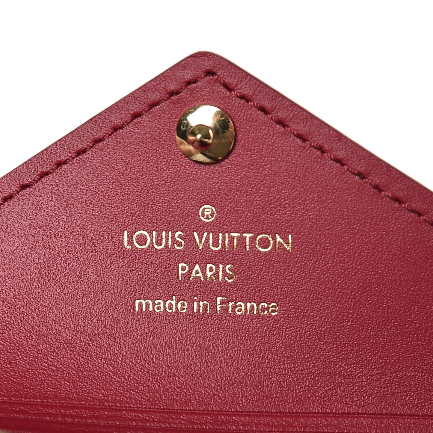 Monogram Small Kirigami Pochette Insert Fuchsia