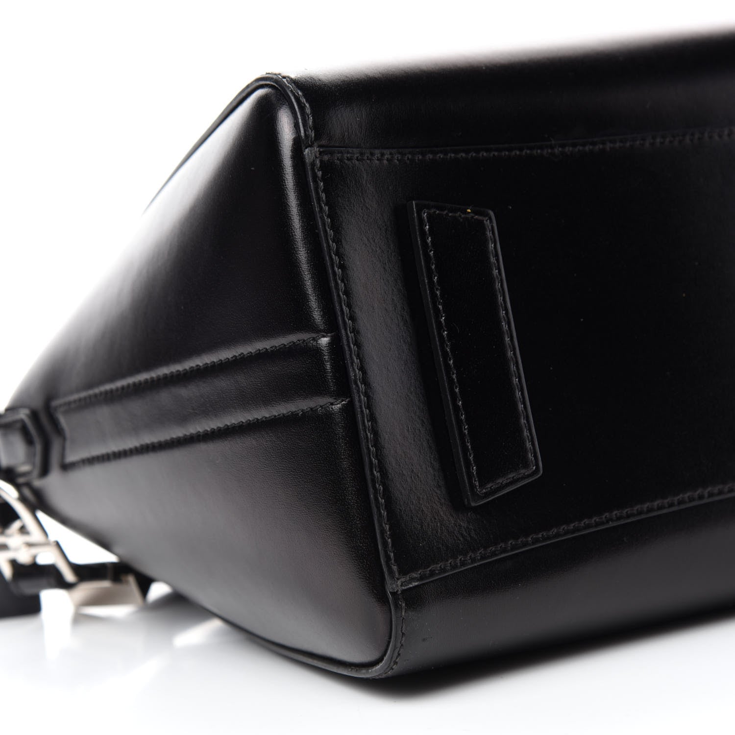 Givenchy Shiny Lord Calfskin Small Antigona Black 6 of 12