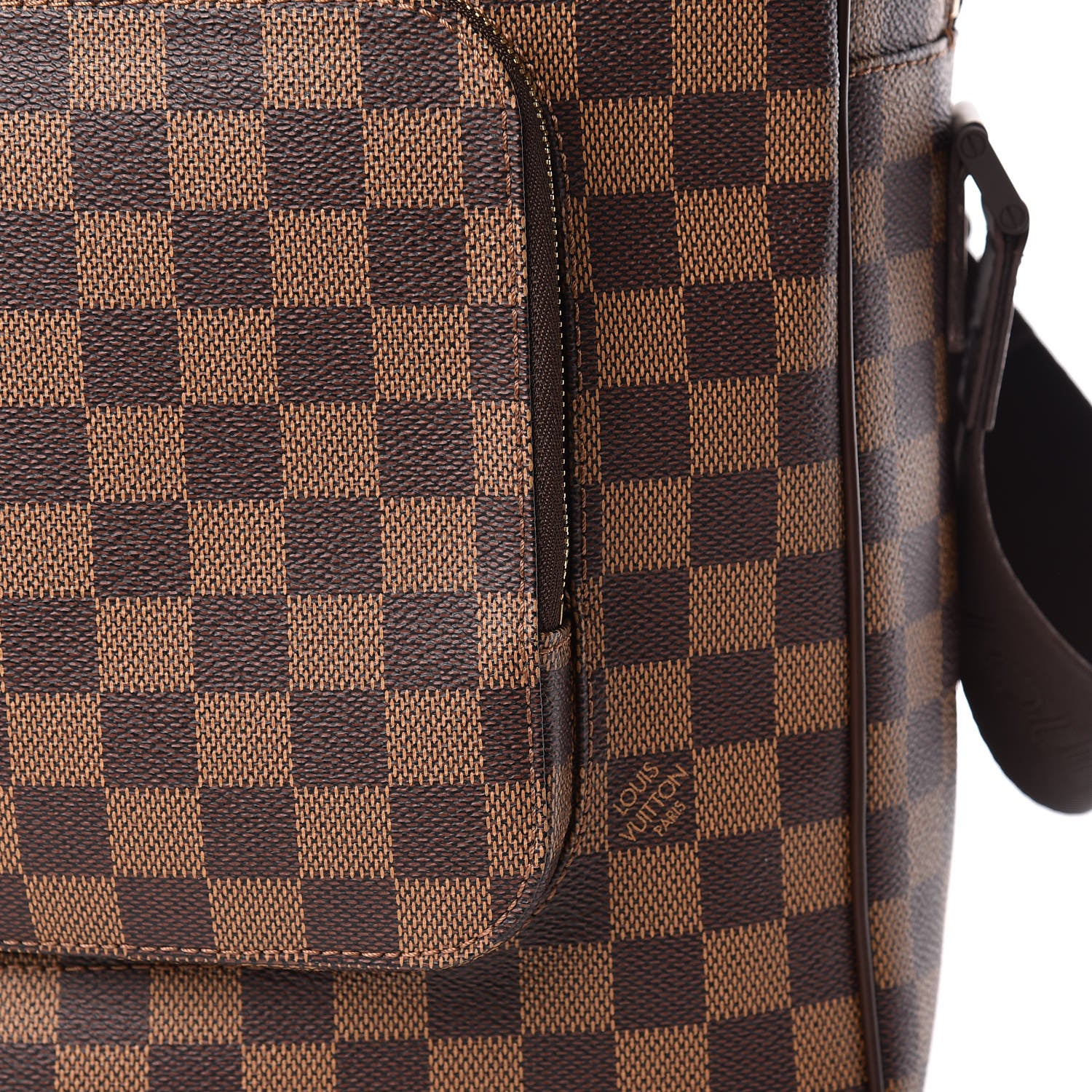 Louis Vuitton Damier Ebene Olav MM Messenger Bag 9 of 9