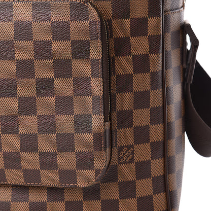 Louis Vuitton Damier Ebene Olav MM Messenger Bag 9 of 9