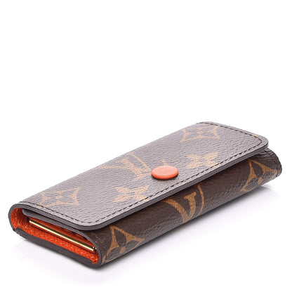 Louis Vuitton Monogram 4 Key Multicles Holder Poppy 4 of 9