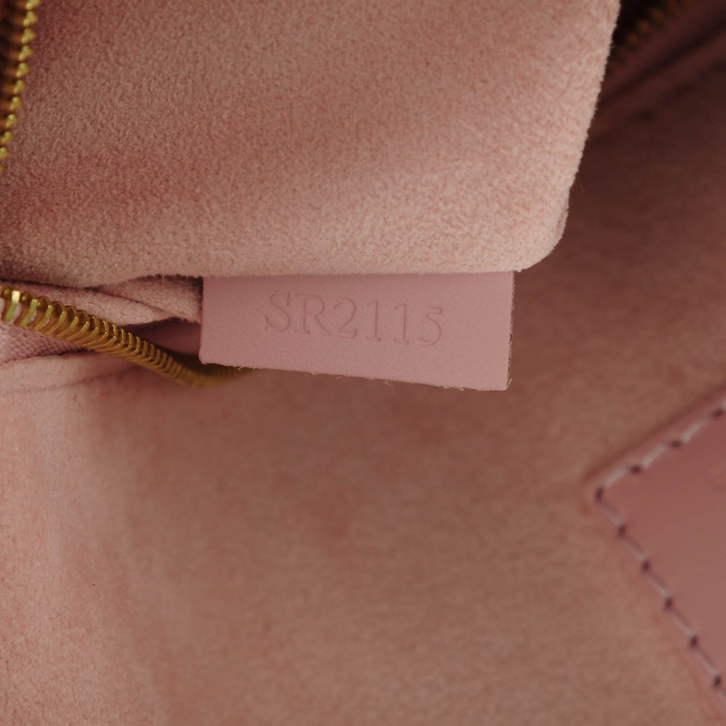 Damier Ebene Caissa Hobo Rose Ballerine