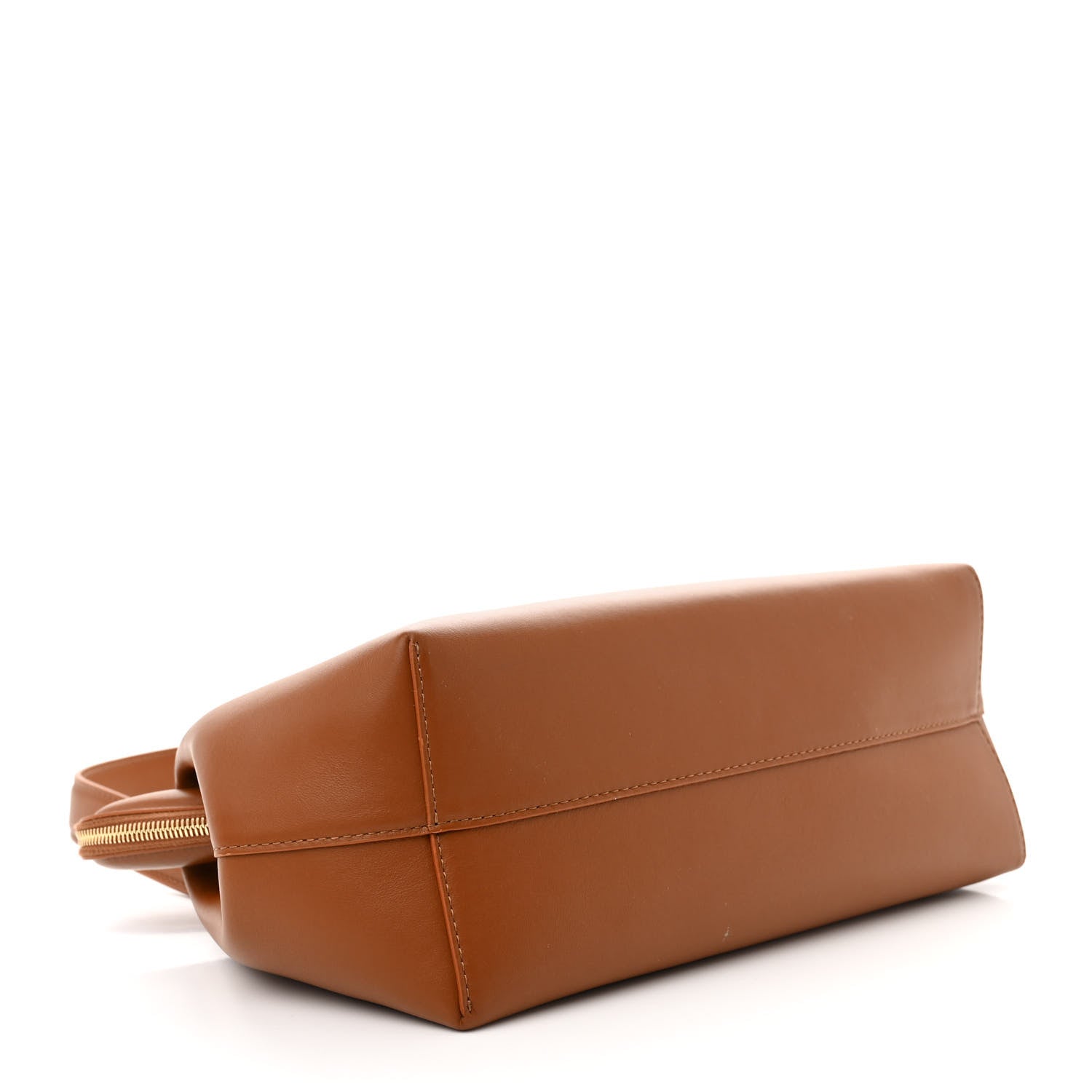 Mansur Gavriel Smooth Calfskin M Frame Bag Camel 4 of 10