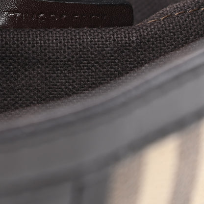 Burberry Haymarket Check Shoulder Bag Chocolate 8 of 15