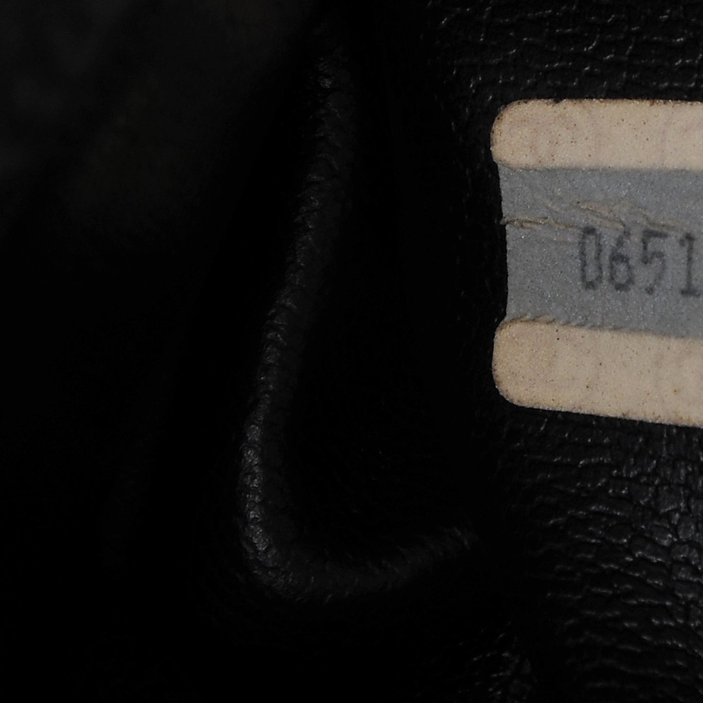 Lambskin Tote Black