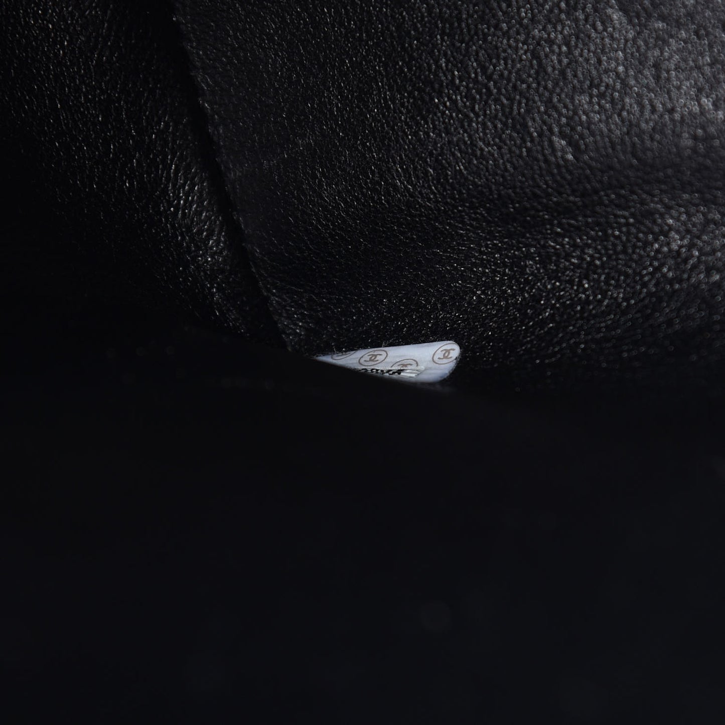 Caviar Kelly Jumbo Flap Black