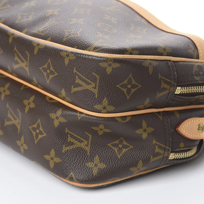 Louis Vuitton Monogram Reporter PM 9 of 9