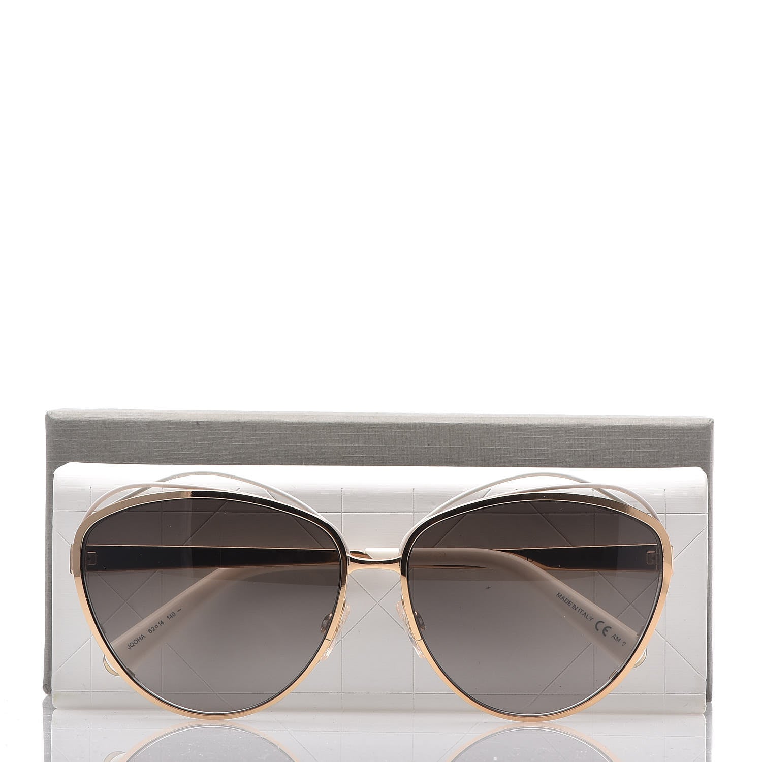 Christian Dior Songe Sunglasses Gold 12 of 12