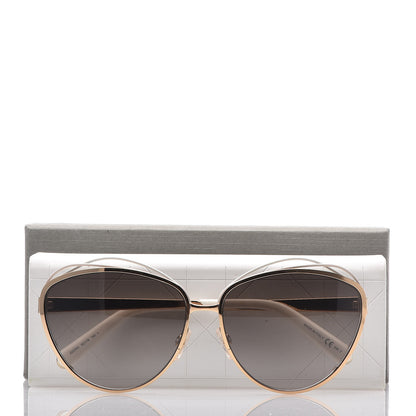 Christian Dior Songe Sunglasses Gold 12 of 12