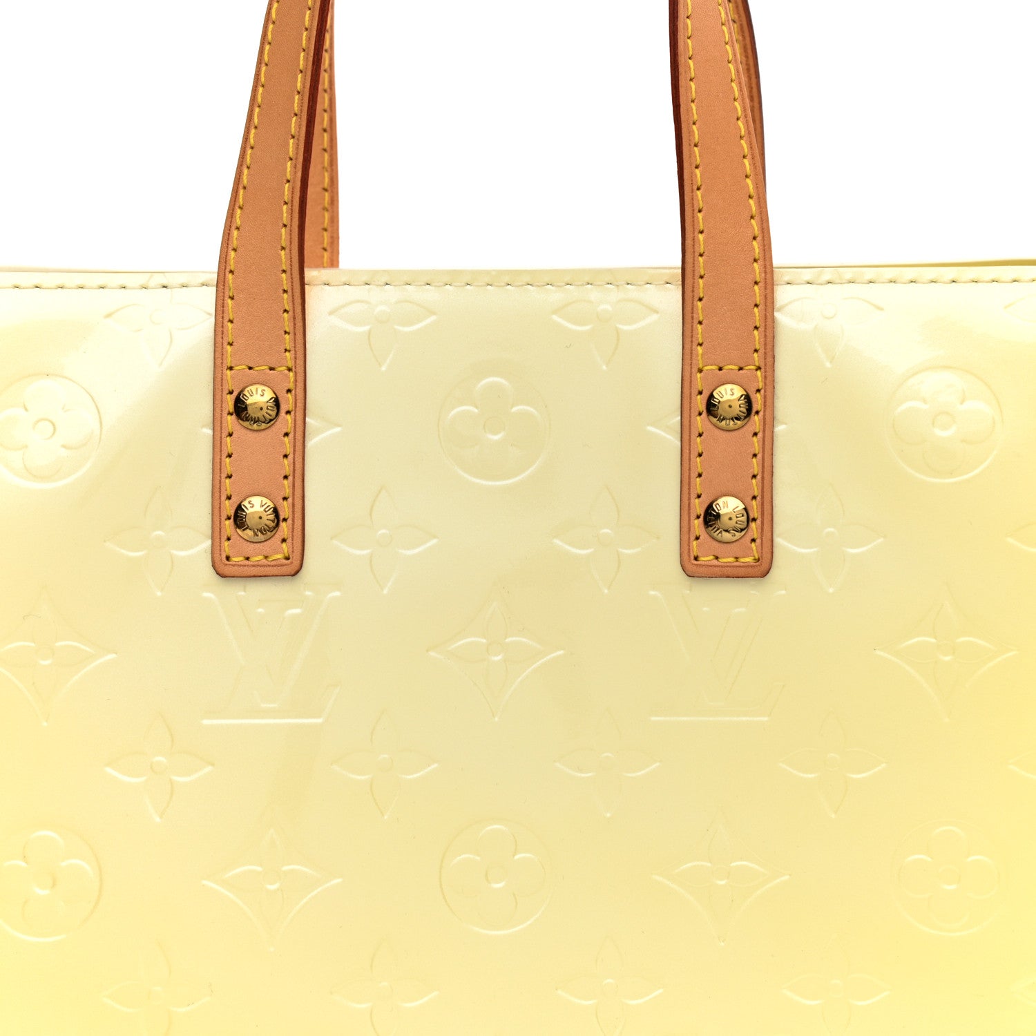 Louis Vuitton Vernis Reade PM Perle 6 of 8