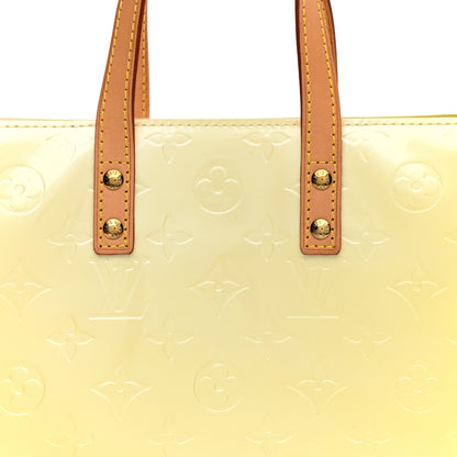 Louis Vuitton Vernis Reade PM Perle 6 of 8