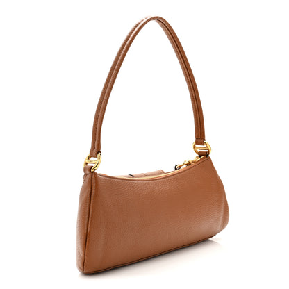 Chloe Grained Calfskin The 99 Shoulder Bag Clay Brown 3 of 10