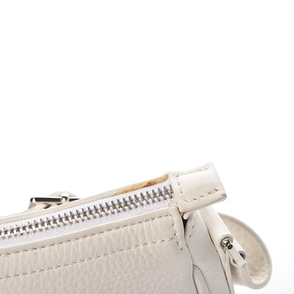 Christian Dior Calfskin Shoulder Bag White 10 of 15