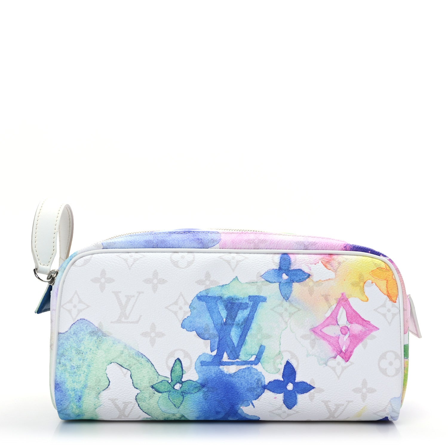 Louis Vuitton Monogram Watercolor Dopp Kit Toilet Pouch Multicolor 1 of 11