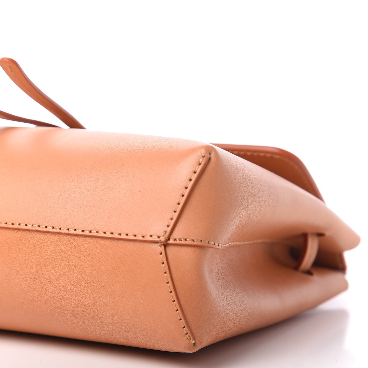 Mansur Gavriel Calfskin Mini Mini Lady Bag Camello Rosa 8 of 11