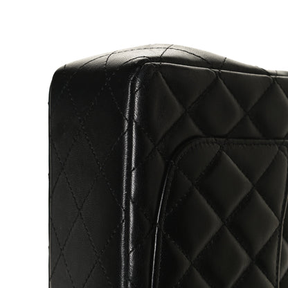 Chanel Lambskin Quilted Mini Rectangular Flap Black 12 of 14