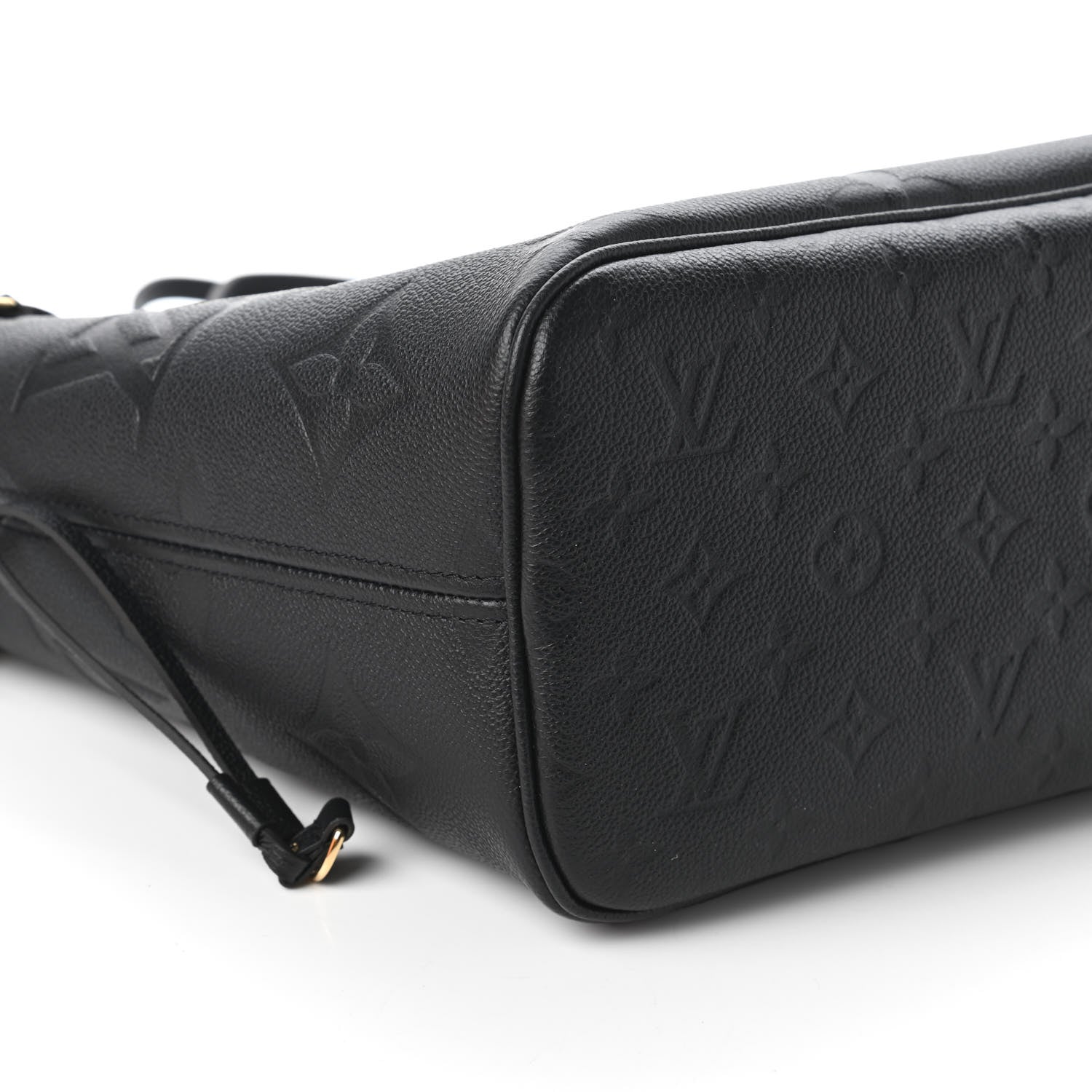 Louis Vuitton Empreinte Monogram Giant Neverfull MM Black 6 of 10