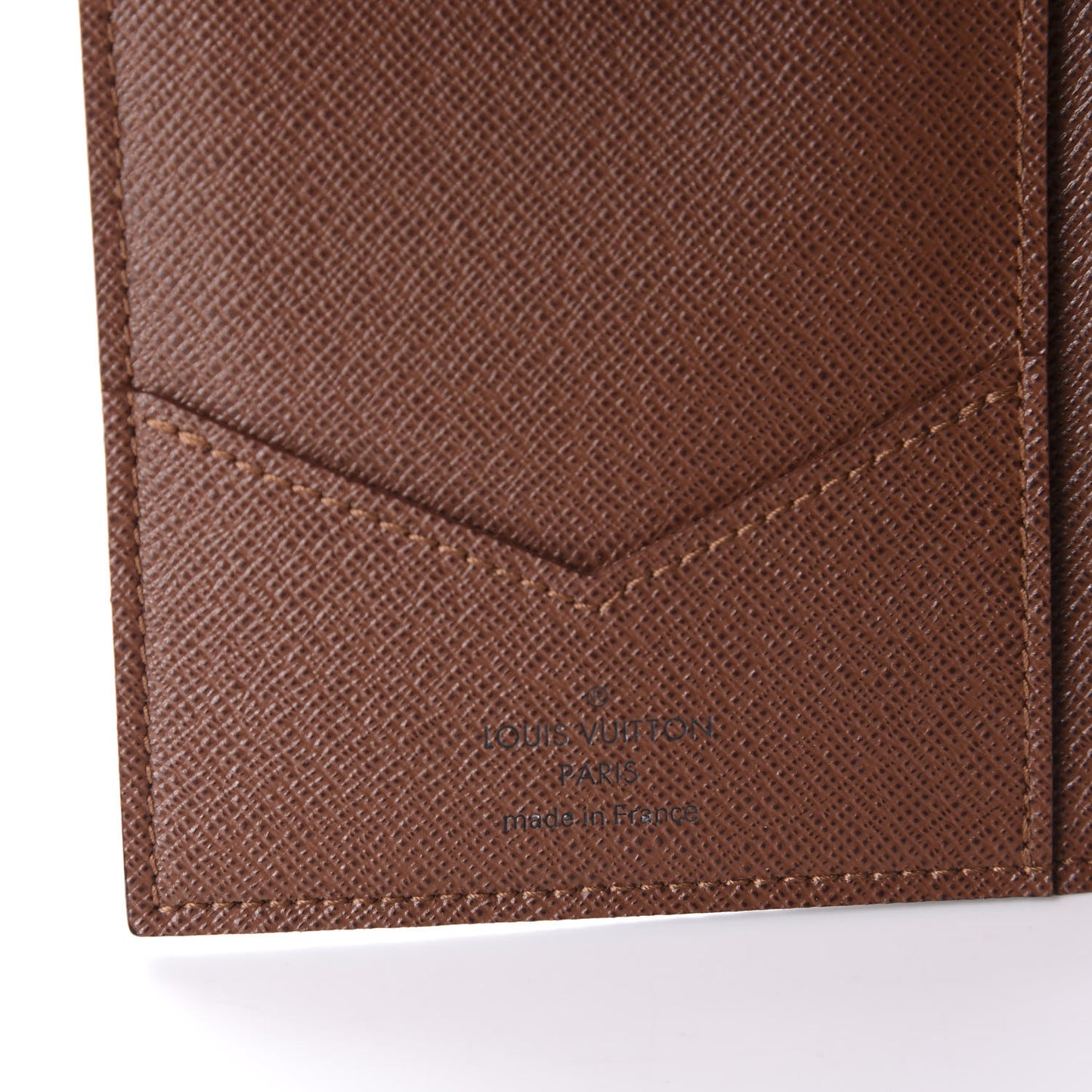 Monogram Passport Cover