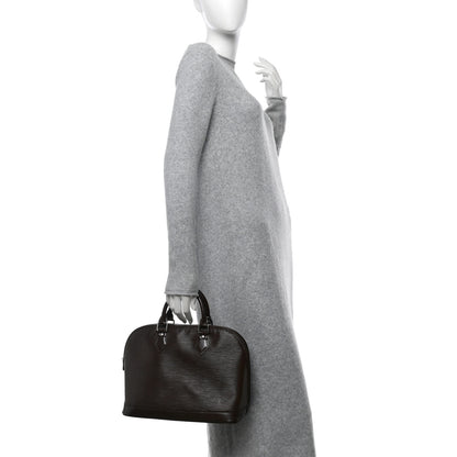 Louis Vuitton Epi Alma PM Moka 2 of 13