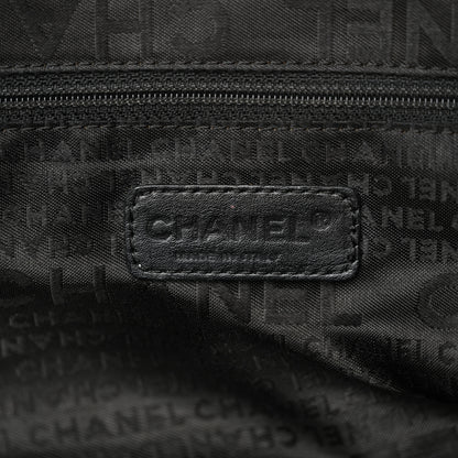 Chanel Caviar Square Stitched Bowler Black 6 of 12
