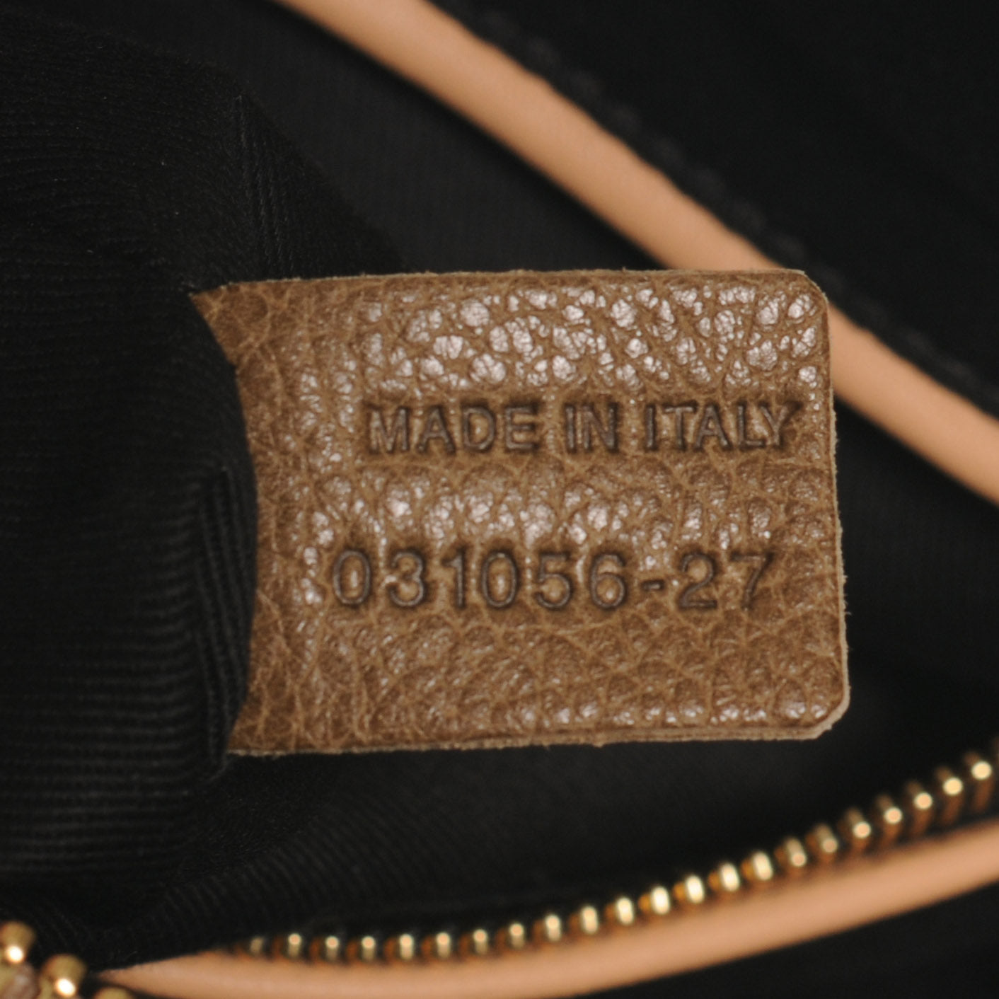 Chloe Python Medium Paraty Dark Khaki 7 of 8