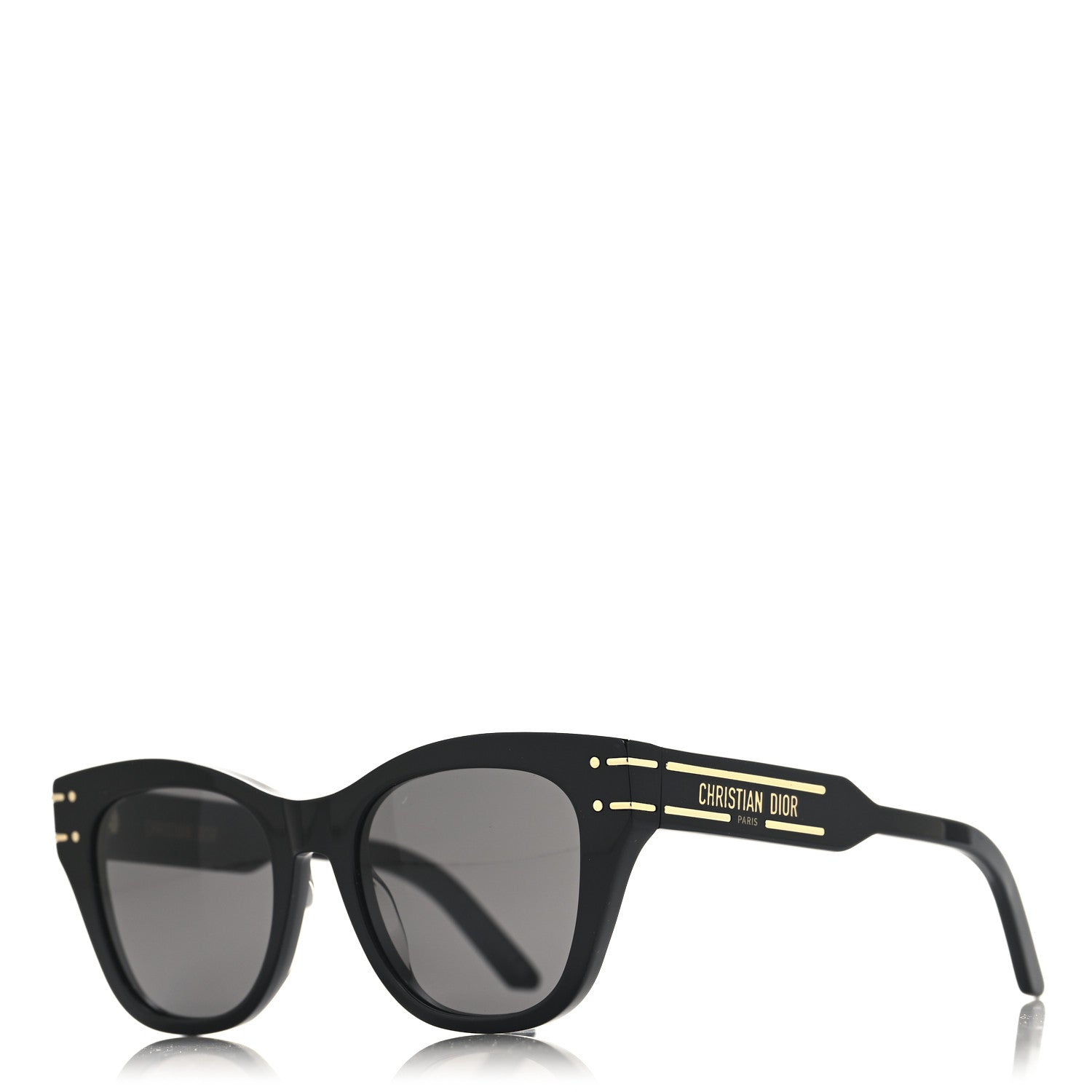 Christian Dior Diorsignature B4I Butterfly Sunglasses Black 1 of 7