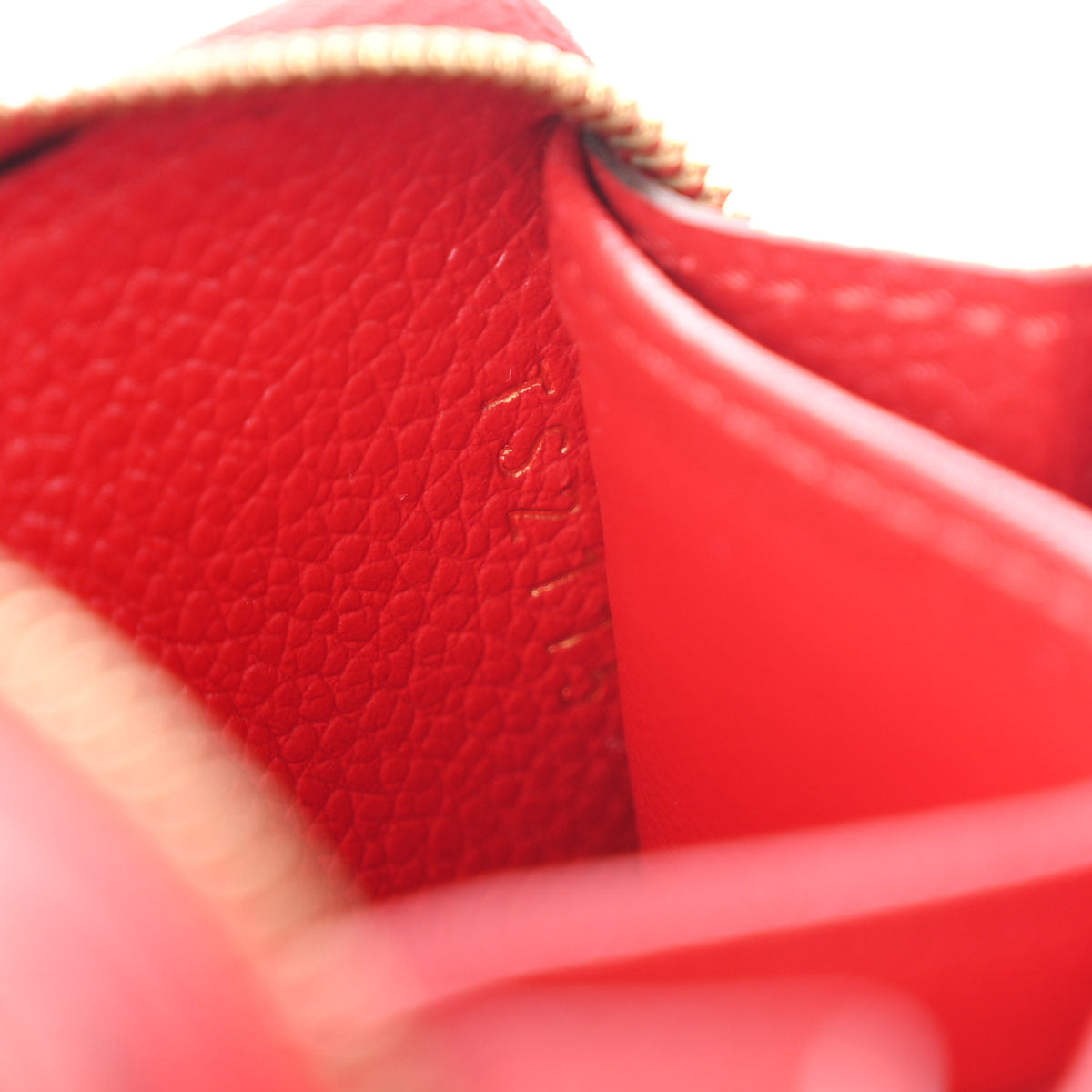 Louis Vuitton Empreinte Zippy Coin Purse Cherry 7 of 7