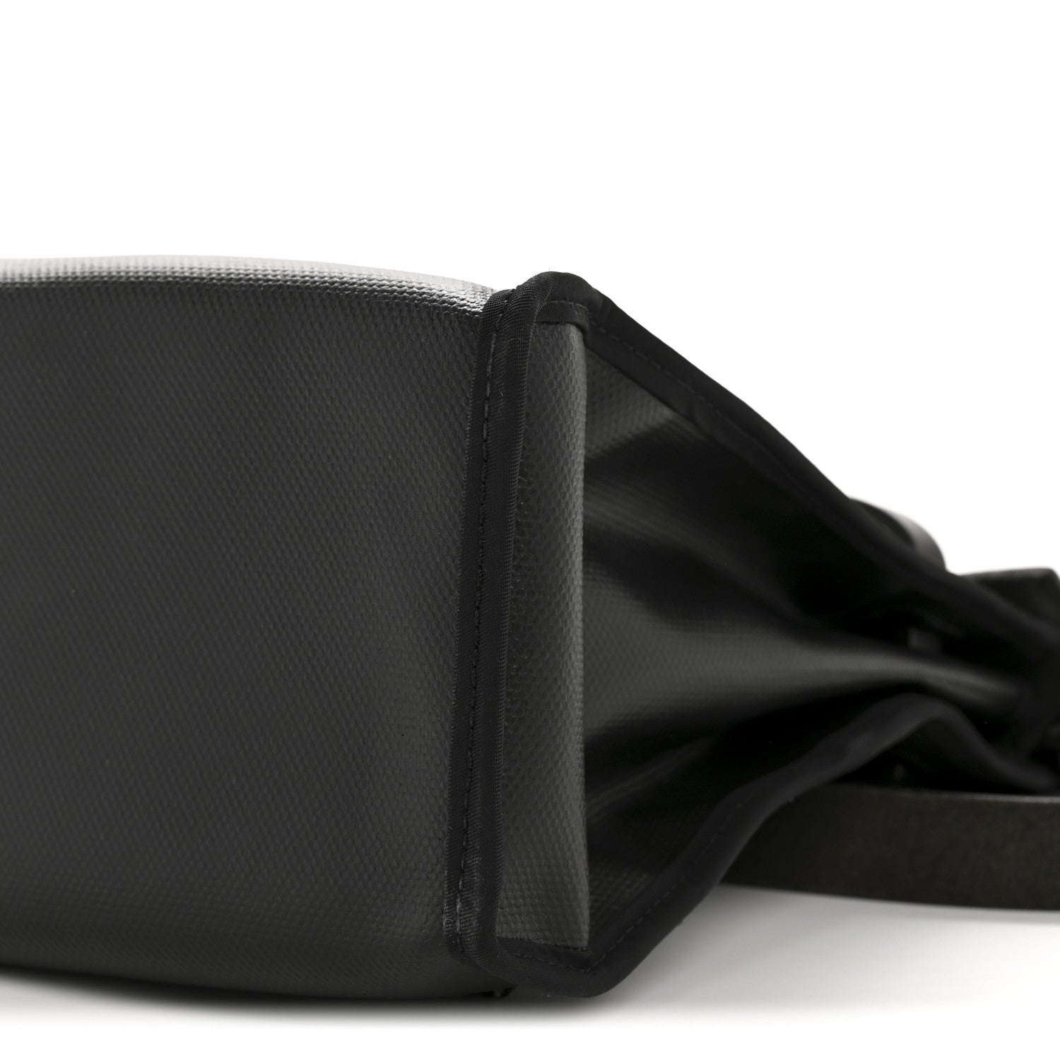 Hermes Toile H Berline Vache Hunter Herbag Zip PM 31 Black Ecru 11 of 13