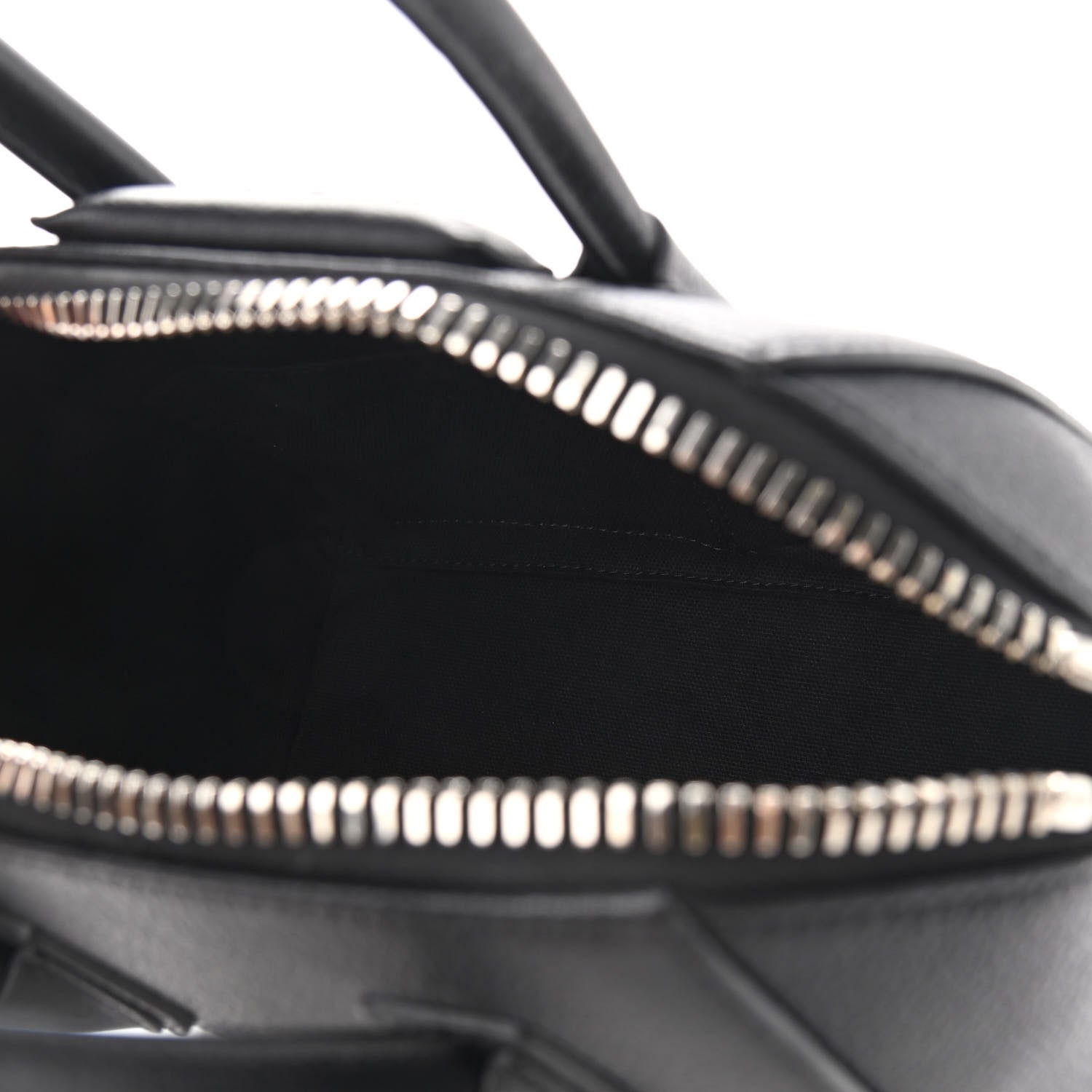 Givenchy Sugar Goatskin Mini Antigona Black 5 of 9