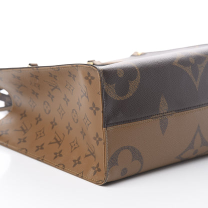 Louis Vuitton Reverse Monogram Giant Onthego MM 5 of 8