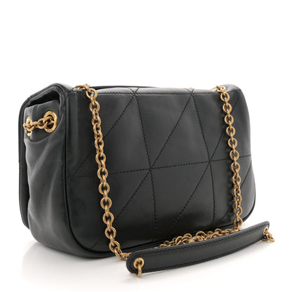 Saint Laurent Lambskin Matelasse Monogram Mini Jamie 4.3 Black 3 of 11