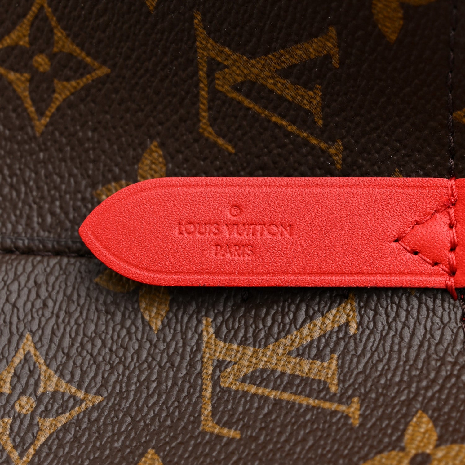 Louis Vuitton Monogram Neonoe MM Coquelicot 6 of 9