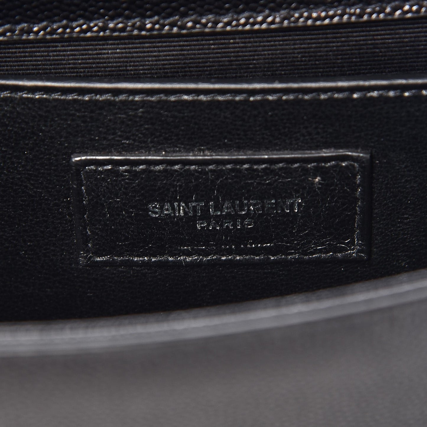Grain De Poudre Small Monogram Kate Satchel Black