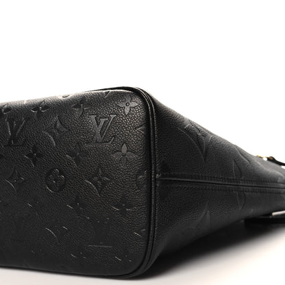 Louis Vuitton Empreinte Monogram Giant Neverfull MM Black 9 of 9