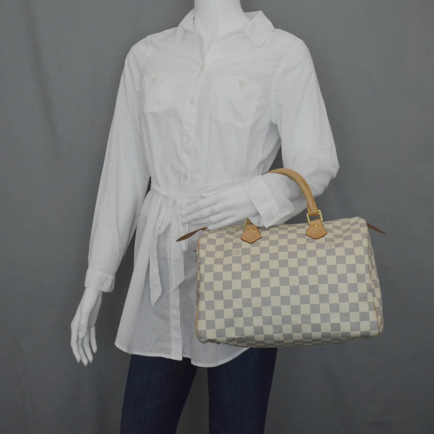 Damier Azur Speedy 30