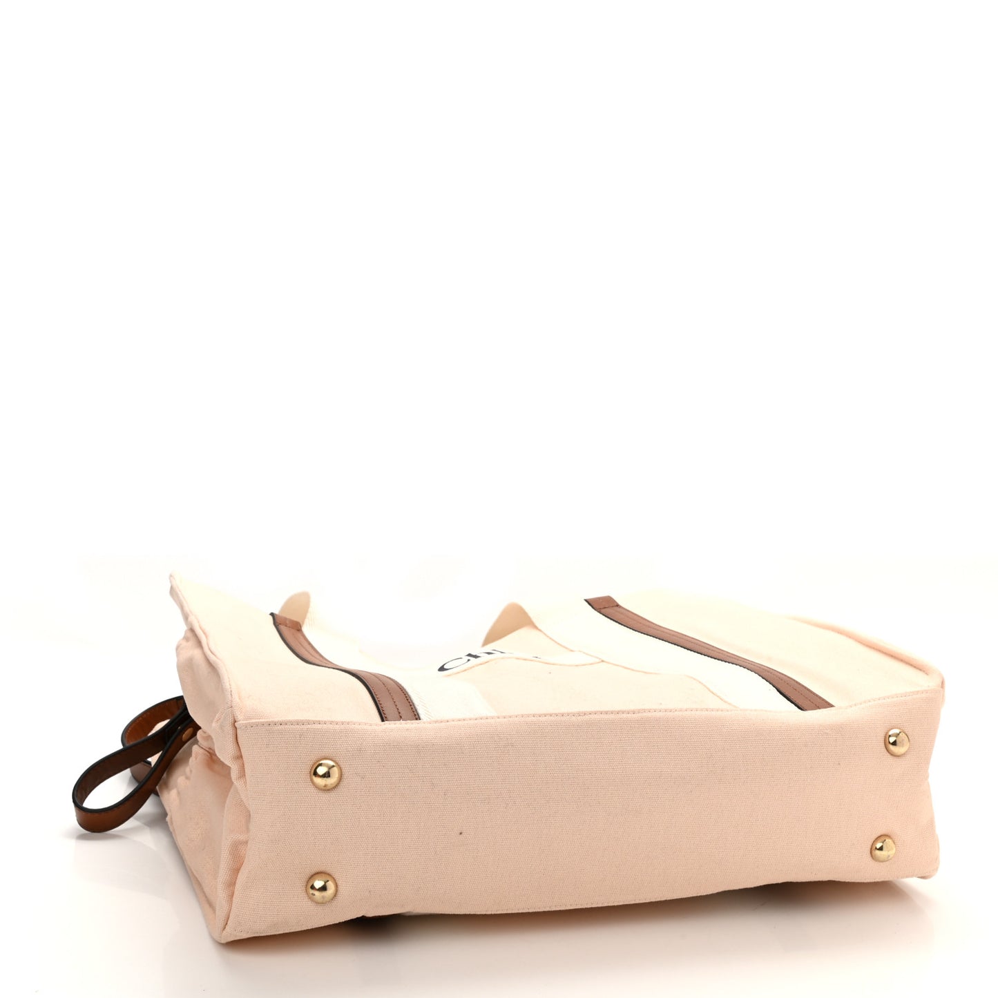 Cotton Calfskin Changing Bag Powder Pink