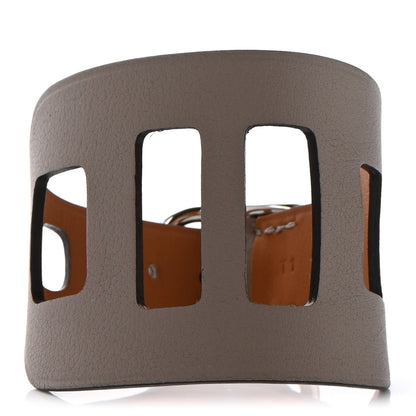 Hermes Swift Cuff T1 Etoupe 1 of 6