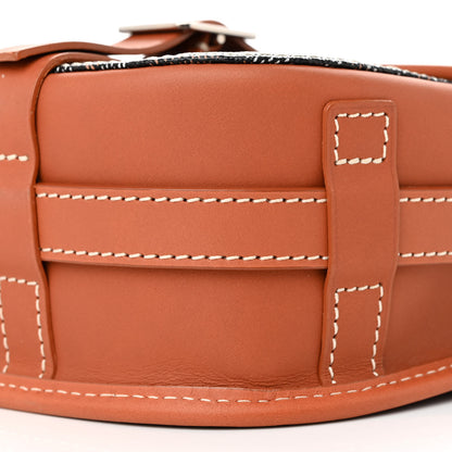 Goyard Goyardine Belvedere MM Messenger Bag Black Gold 9 of 11
