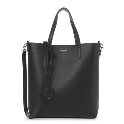 Saint Laurent Calfskin Toy Shopping Tote Black 1 of 10