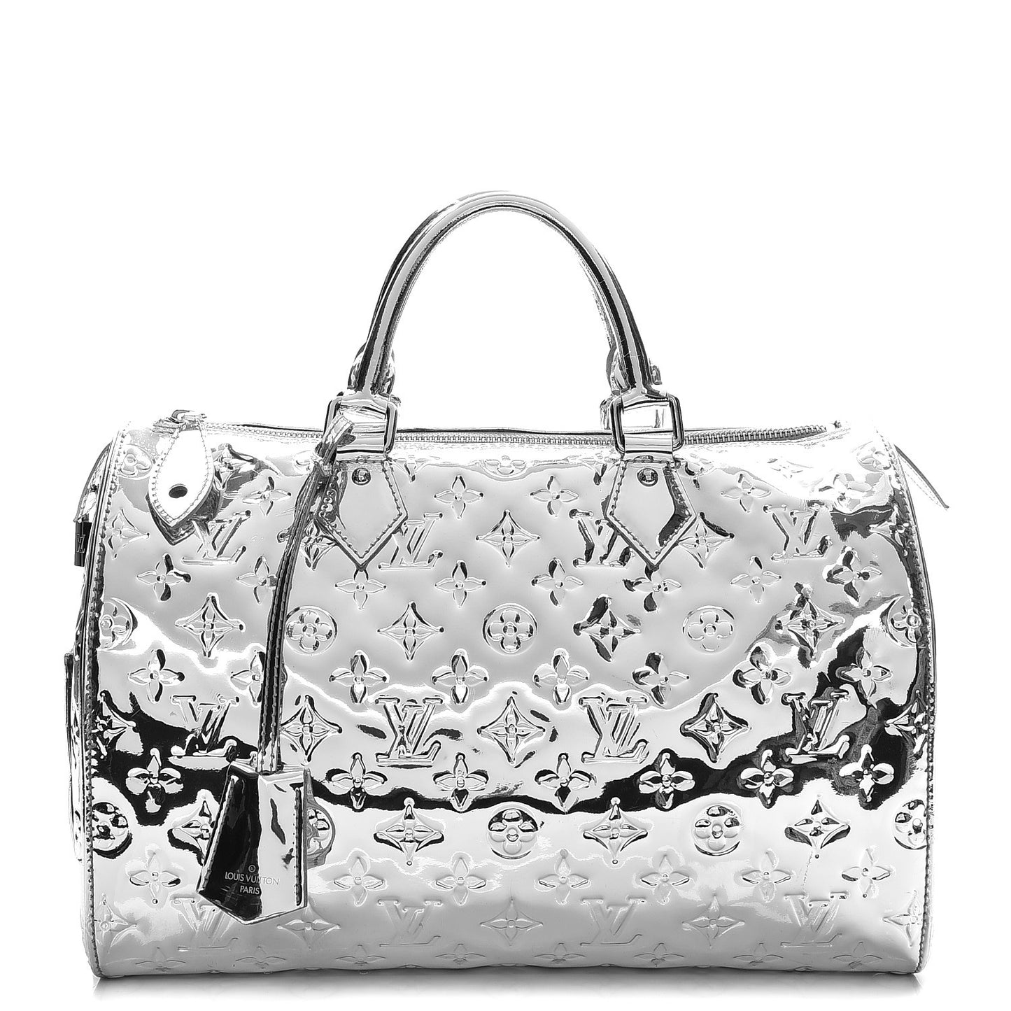 Monogram Miroir Speedy 30 Silver