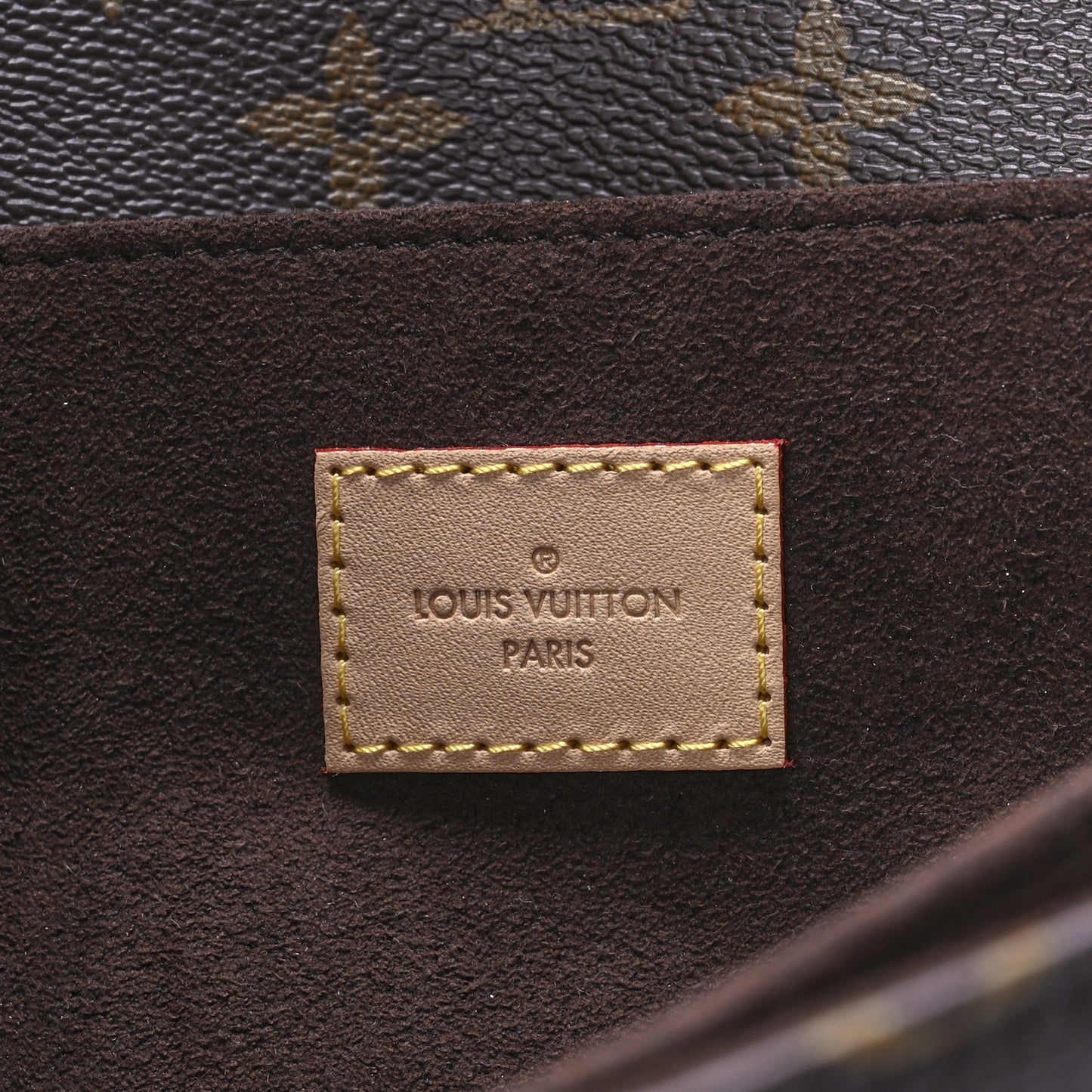 Monogram Pochette Metis