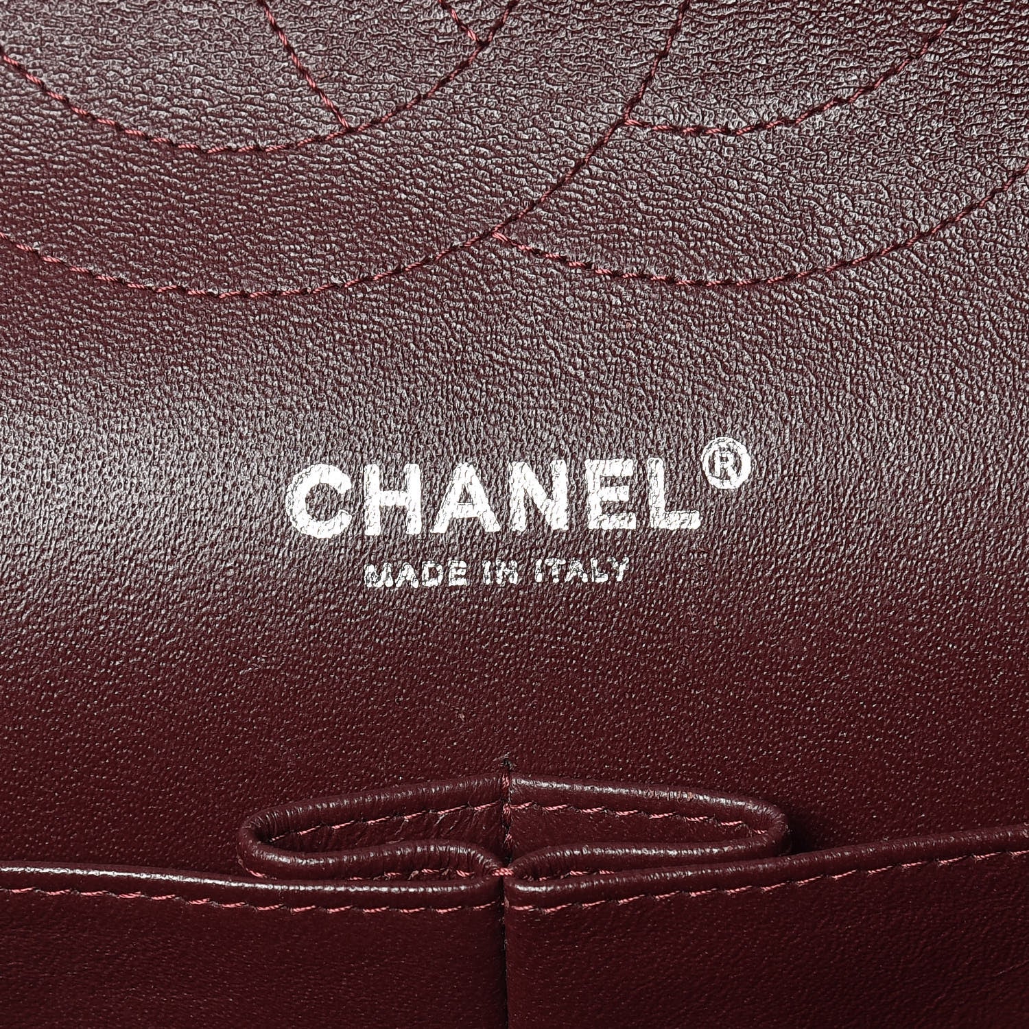 Chanel Lambskin Quilted Jumbo Double Flap Black 8 of 10